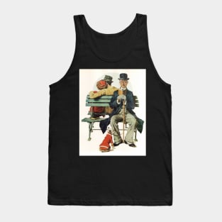 All Buttoned Up 1936 - Norman Rockwell Tank Top